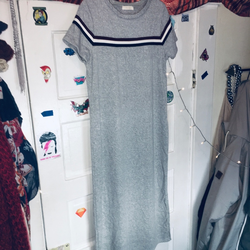 •all:row• maxi style shirt dress